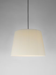 Natural Sísísí Cónicas GT1 Pendant Lamp by Santa & Cole