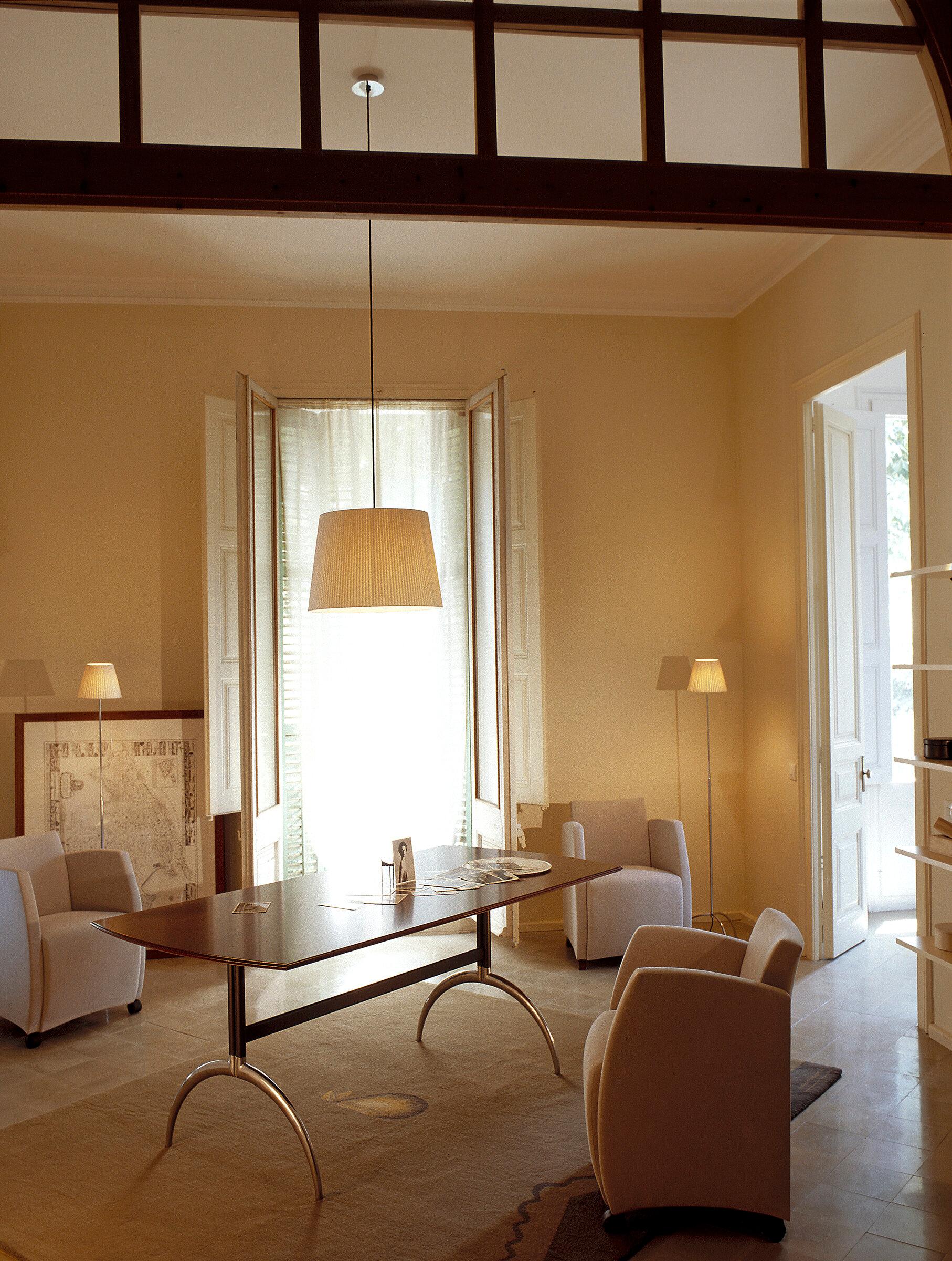 XXIe siècle et contemporain Lampe pendante GT3 Natural Sísísí Cónicas de Santa & Cole en vente