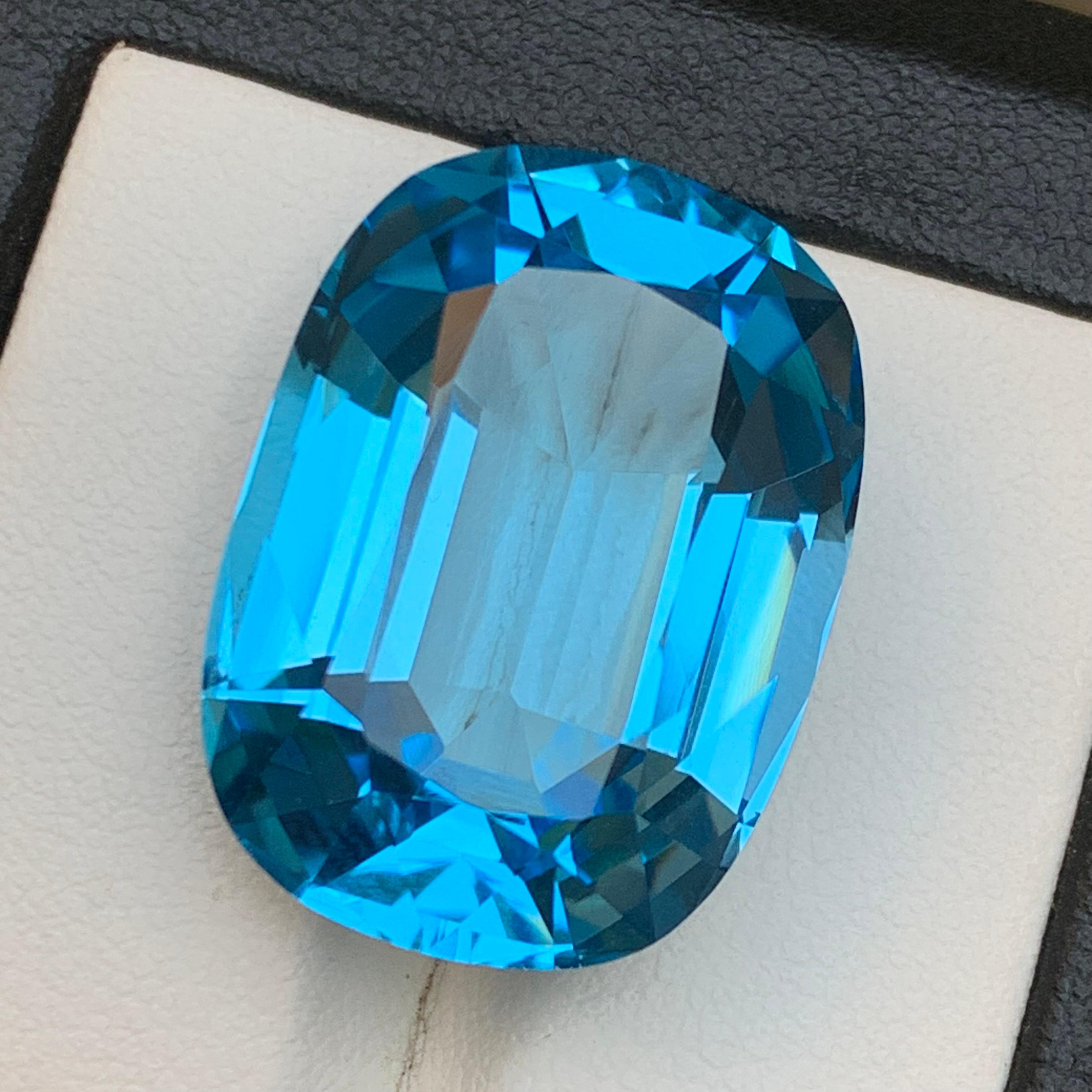 Rich Sky Blue Natural Swiss Topaz Lose Edelstein für Halskette Anhänger, Armband oder jede andere Schmuck-Fassung-Oval Cushion Cut aus Brasilien!!!

💎 EDELSTEINTYP: Schweizer Blautopas
⚖️ GEWICHT: 42,00 Karat
FORM & SCHNITT: Ovaler Kissenschliff
📏
