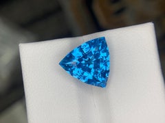 Natürlicher himmelblauer Topas