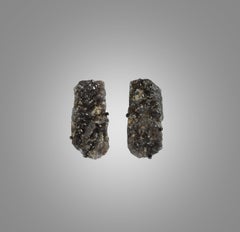 Natural Smoky Quartz Sconces by Phoenix