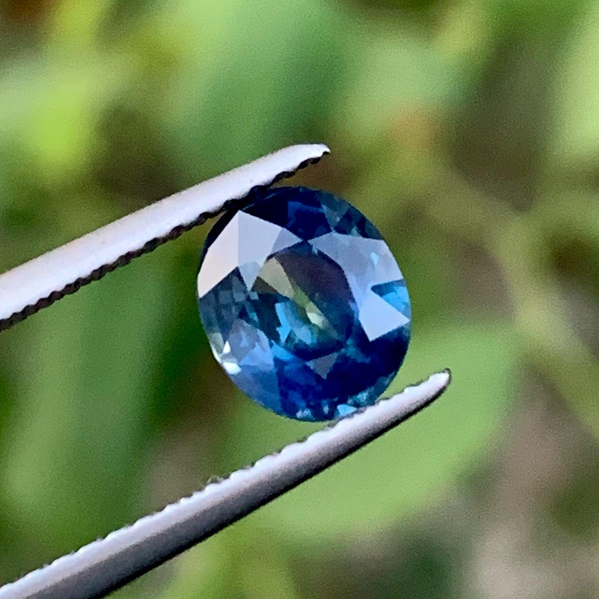 Natural Soft Blue Sapphire Gemstone of 1.46 carats from Madagascar has a wonderful cut in a Oval shape, incredible Blue color, Great brilliance. This gem is Eye Clean Clarity.

Product Information:
GEMSTONE TYPE:	Natural Soft Blue Sapphire
