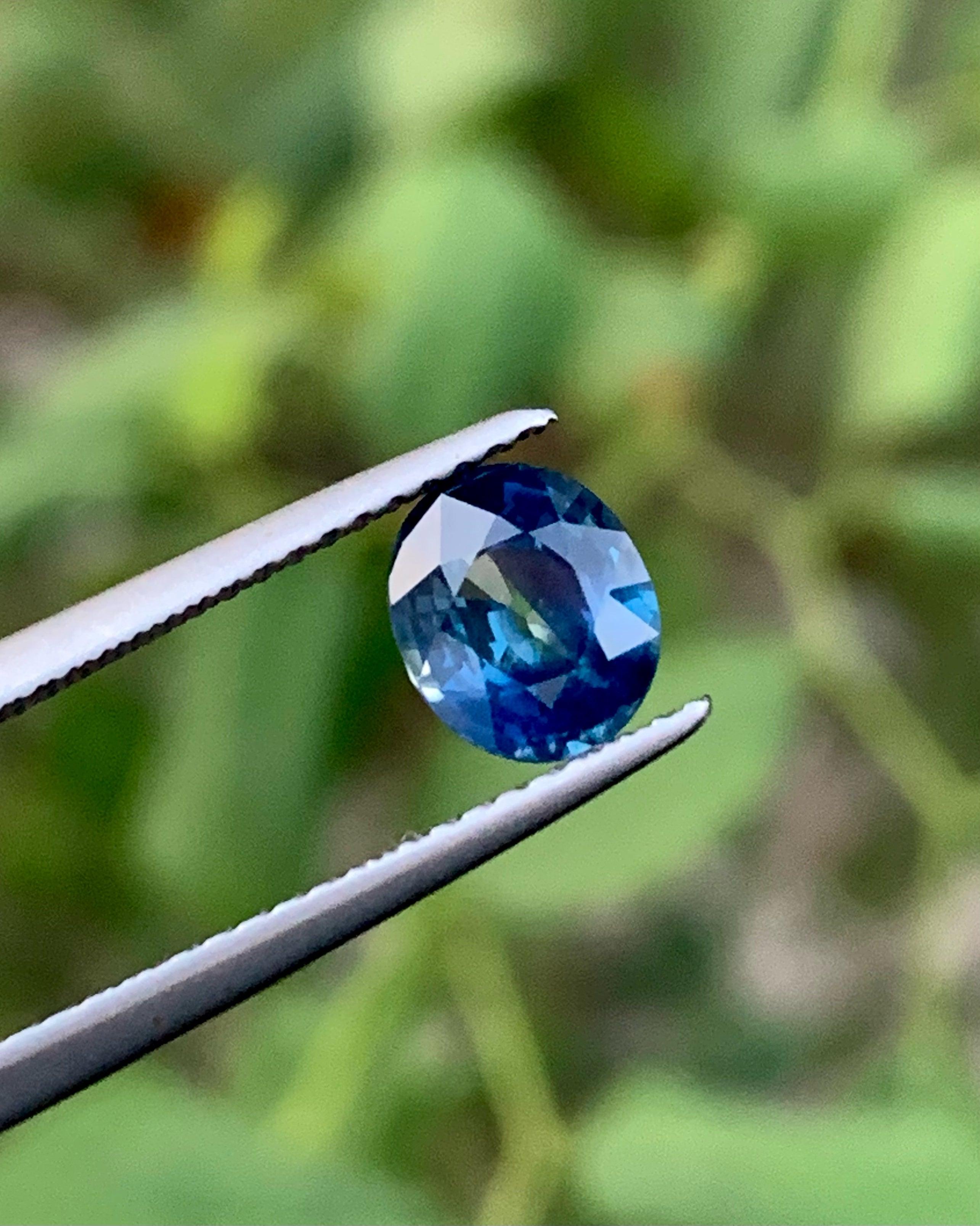 dark blue gemstones