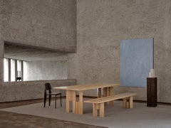 Banco de roble claro macizo natural - Fenestra by Mokko