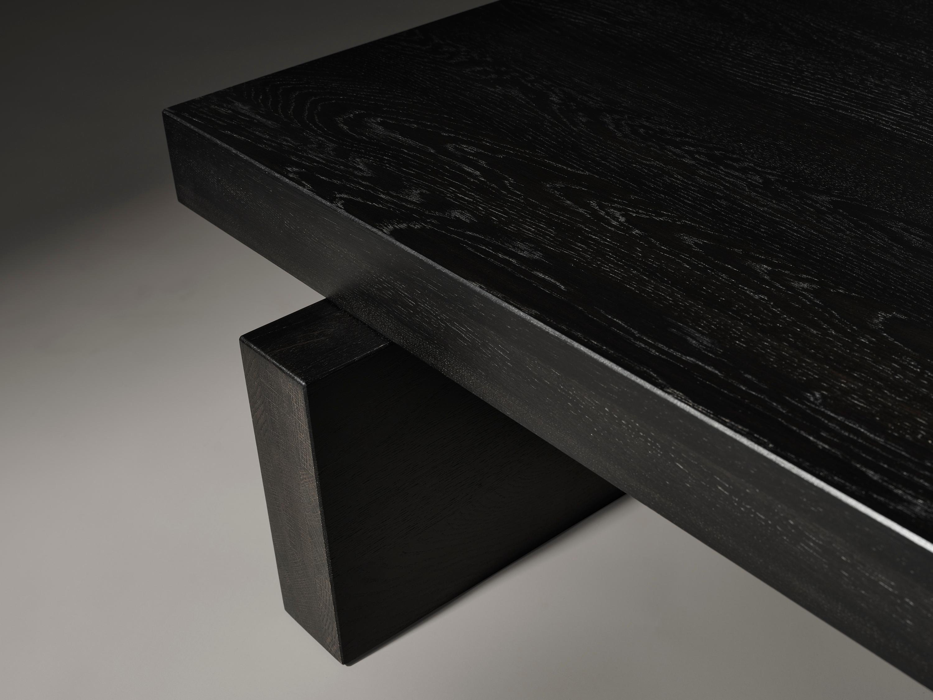 Table basse en chêne clair massif naturel - Hari by Mokko en vente 2