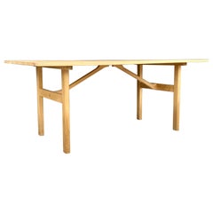 Esstisch Eiche Massivholz Borge Mogensen