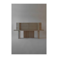 Credenza Itooraba in pino massiccio Nature di Sizar Alexis