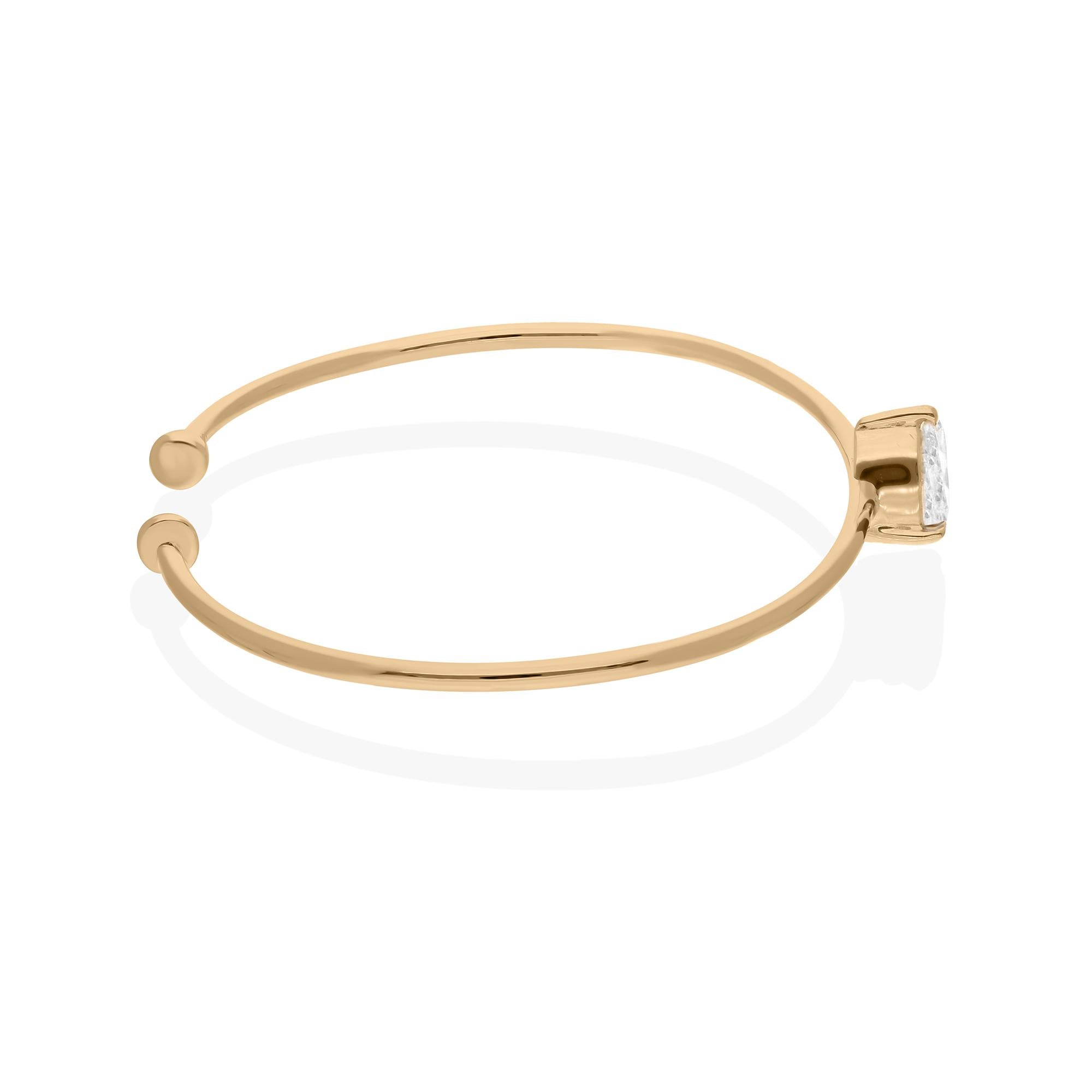 Fabriqué en or 18 carats, ce bracelet exquis est serti de 0,34 carats de diamants étincelants.

Suivez la vitrine de Spectrum Jewels pour découvrir la dernière collection et les pièces exclusives. Spectrum Jewels est fièrement classé parmi les