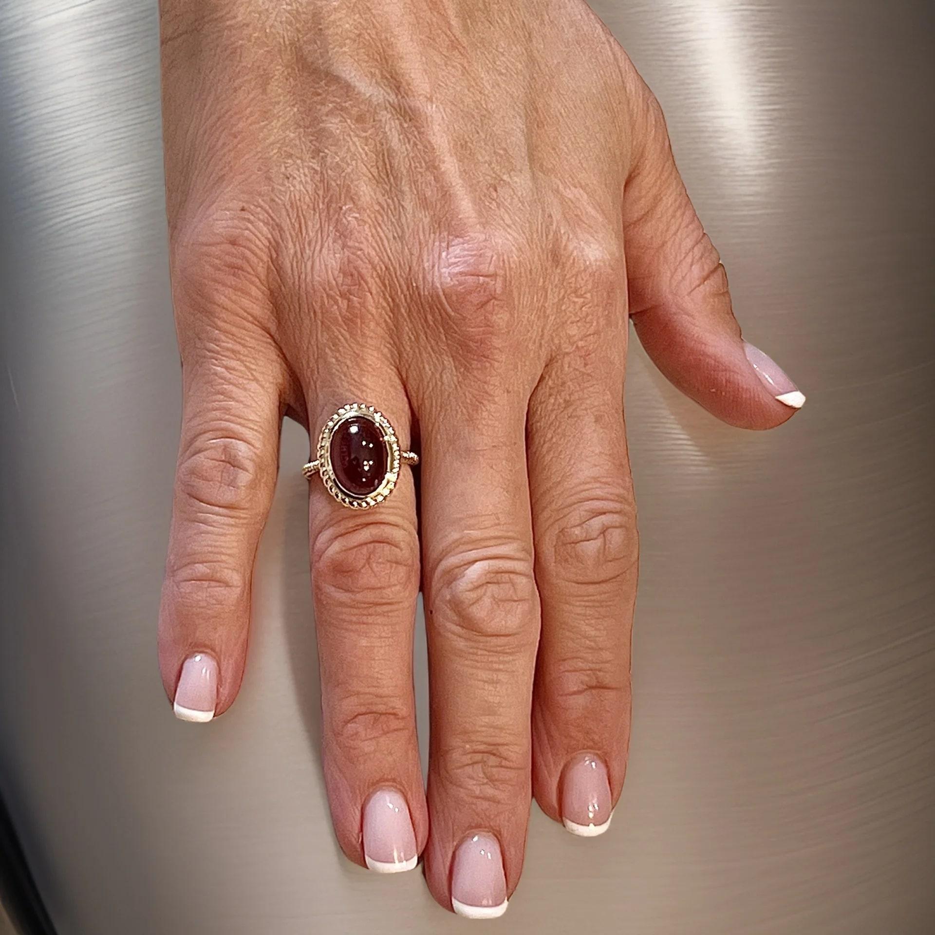 Natural Solitaire Finely Faceted Quality Spessartite Garnet Ring 6.5 14k Y Gold 8.08 Cts Certified $3,150 310586

This is a Unique Custom Made Glamorous Piece of Jewelry!

Nothing says, “I Love you” more than Diamonds and Pearls!

This Solitaire