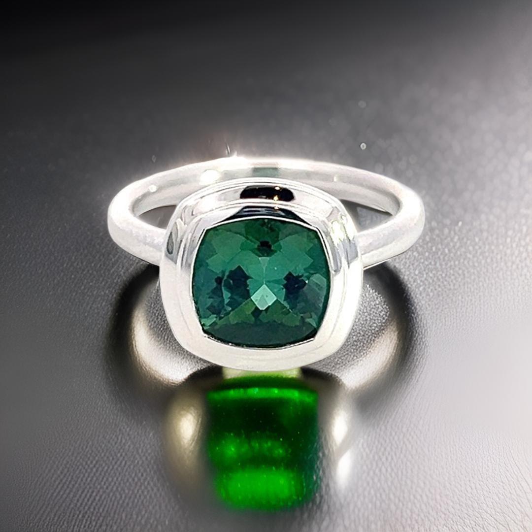 Anillo solitario de turmalina natural 6,5 14k W Oro 2,25 TCW Certificado $3.490 310623

Se trata de una joya única, hecha a medida y con mucho glamour.

¡Nada dice más 