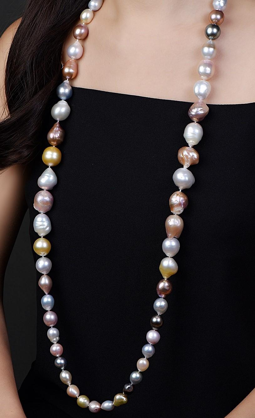 natural pearl colors