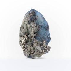 Natural Specimen Of Afghanite With Pyrite From Afghanistan