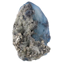 Esemplare Nature di Afghanite con Pirite dall
Afghanistan