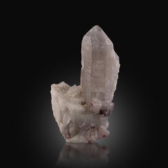 Natural Specimen Of Apatite on Quartz Crystals From Pakistan