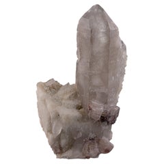 Natural Specimen Of Apatite on Quartz Crystals From Pakistan