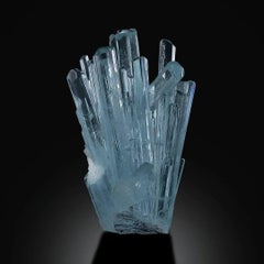 Natural Specimen Of Aquamarine Cluster From Pakistan