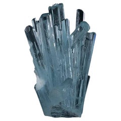 Natural Specimen Of Aquamarine Cluster From Pakistan