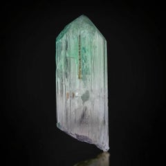 Natural Specimen Of Bi Color Kunzite Single Crystal From Afghanistan