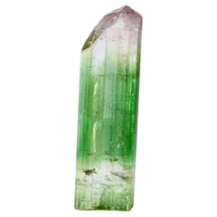 Natural Specimen Of Bicolor Tourmaline Crystal From Afghanistan