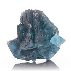 Natural Specimen Of Blue Fluorite Cluster From Pakistan