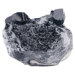 Esemplare naturale di cristallo di quarzo blu proveniente dal Pakistan