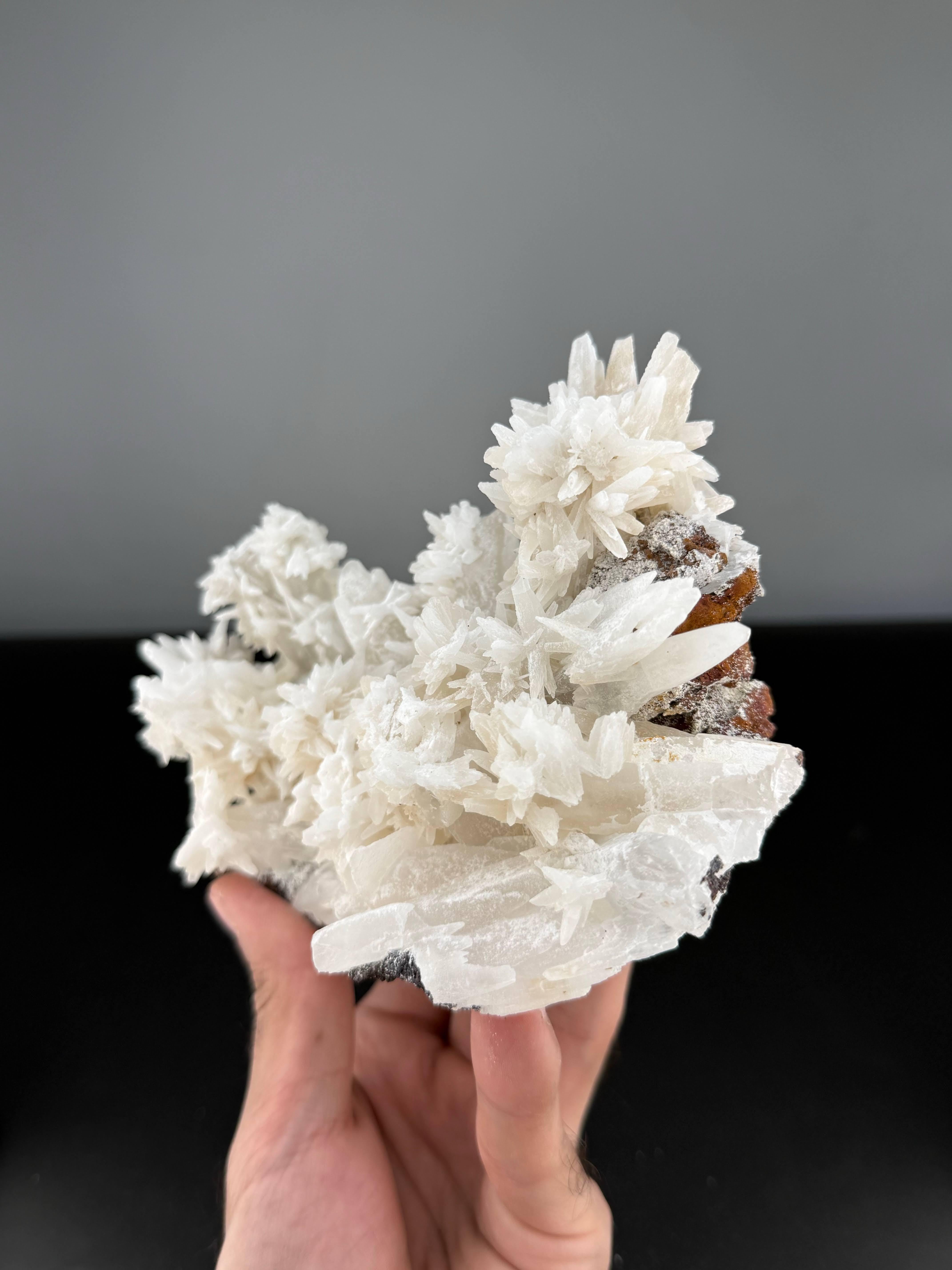 Pakistani Natural Specimen Of Calcite Cluster From Pakistan For Sale