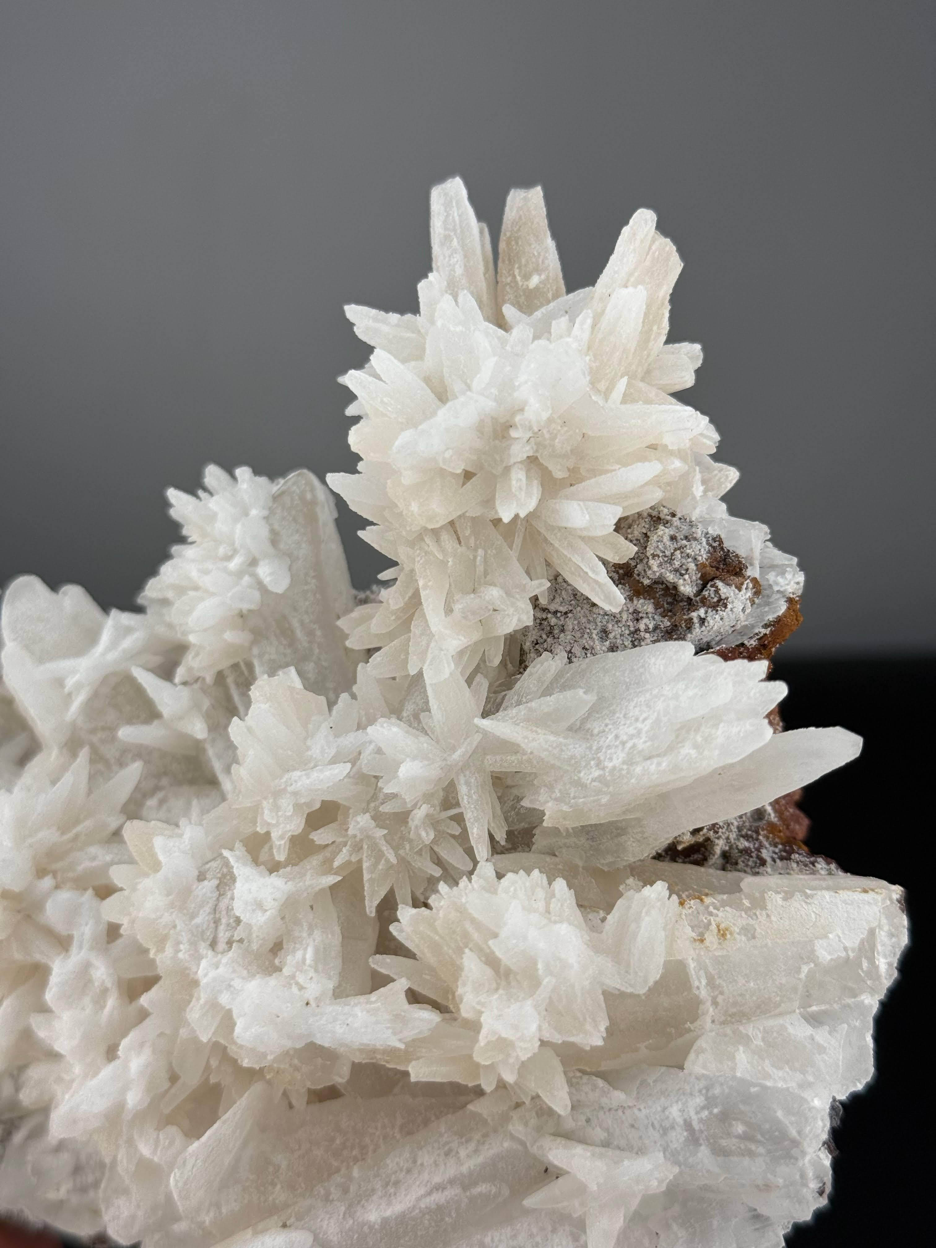 Rock Crystal Natural Specimen Of Calcite Cluster From Pakistan For Sale