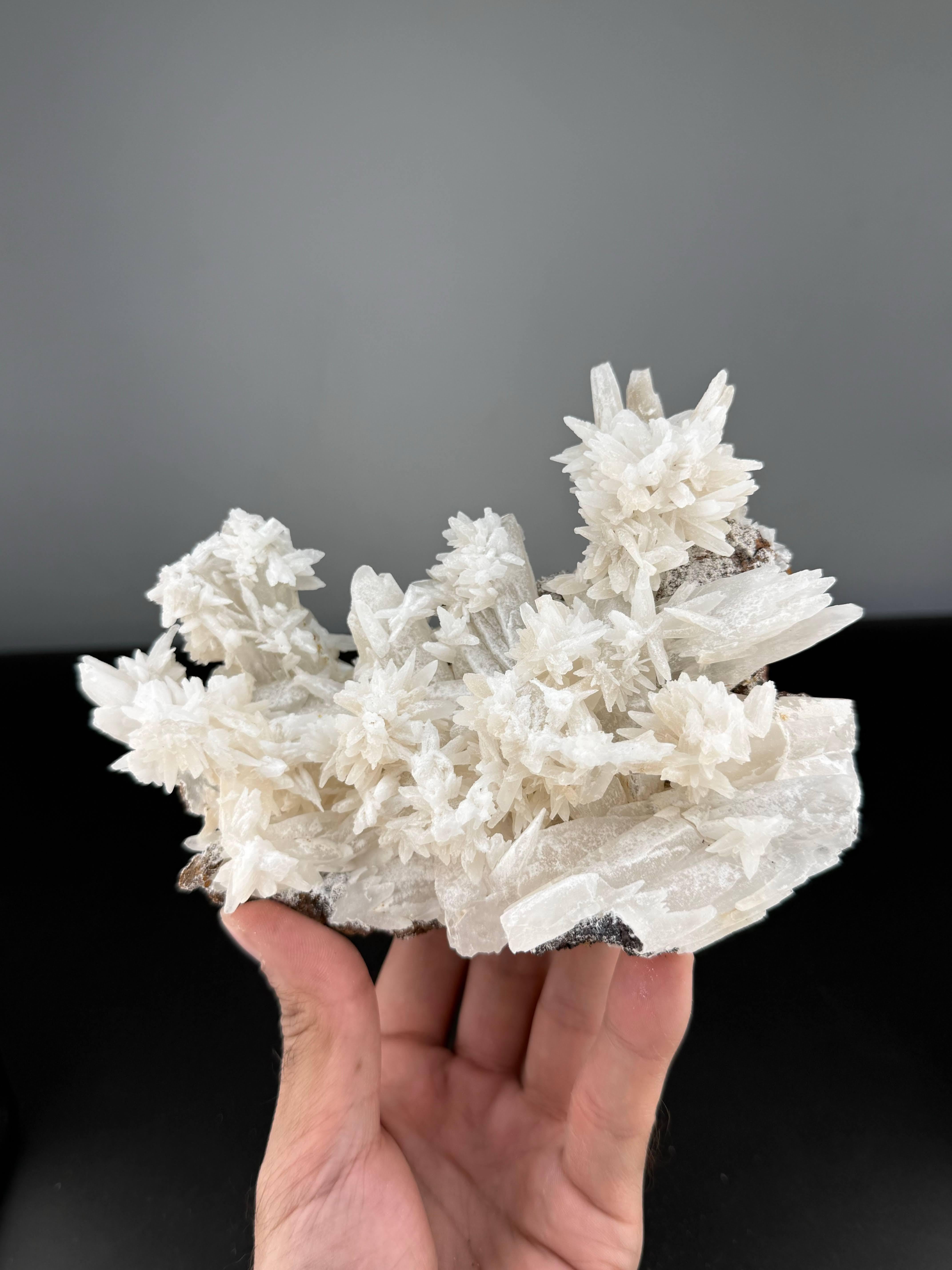 Natural Specimen Of Calcite Cluster From Pakistan For Sale 1