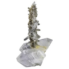 Natural Specimen Of Chlorite Quartz Crystals From Pakistan Natural Specimen Of Chlorite Quartz Crystals From Pakistan