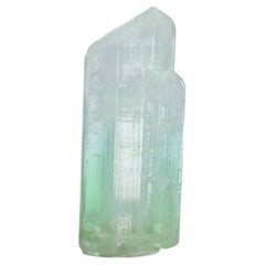 Natural Specimen Of Clear Bicolor Tourmaline Crystal From Afghanistan