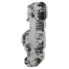 Natural Specimen Of Clear Faden Quartz Sculpture From Pakistan