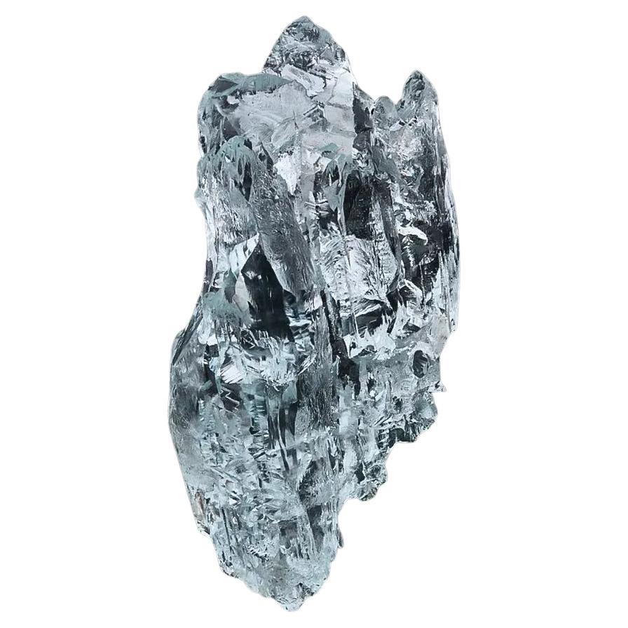 Natural Specimen Of Etched Aquamarine Crystals From Pakistan