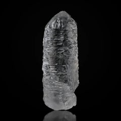 Natural Specimen Of Etched Quartz Single Crystal From Pakistan