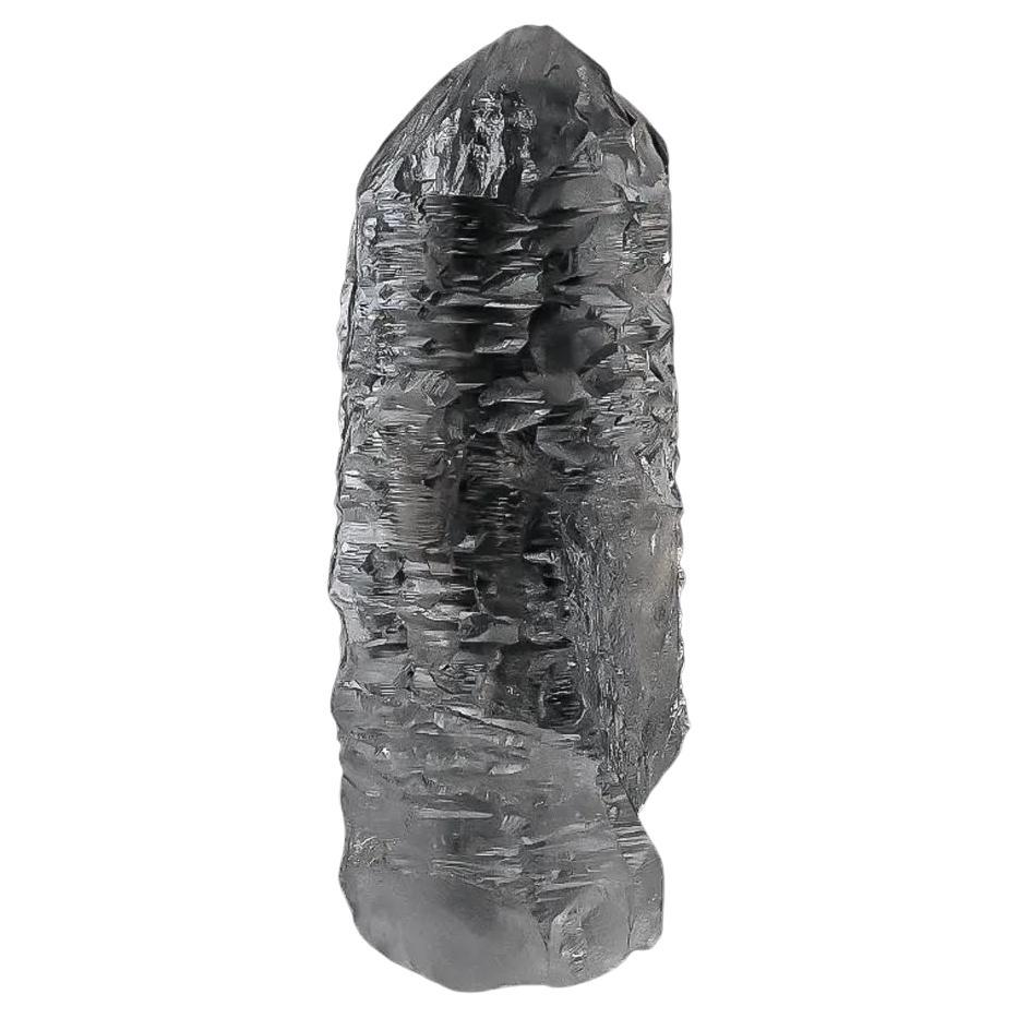 Natural Specimen Of Etched Quartz Single Crystal From Pakistan