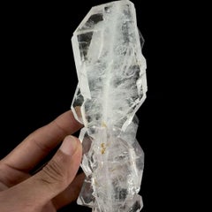 Espécimen Natural De Cristales De Cuarzo Faden De Pakistán