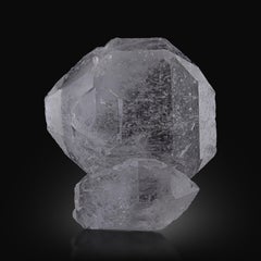 Natural Specimen Of Faden Quartz Crystals From Pakistan