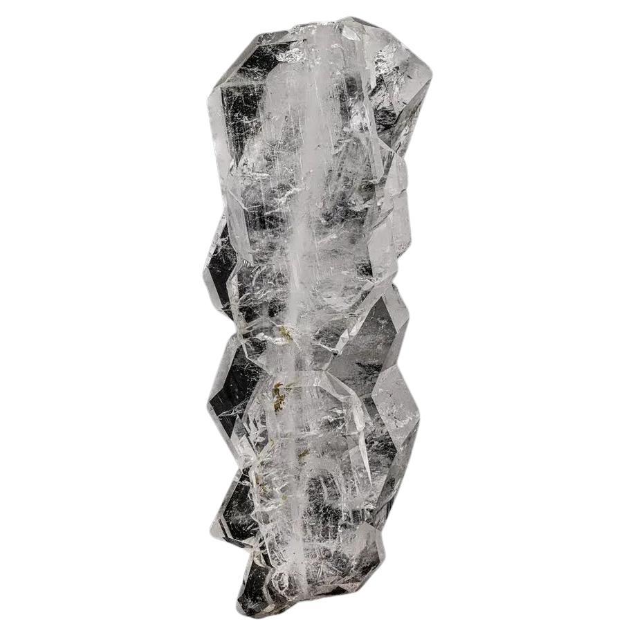 Natural Specimen Of Faden Quartz Crystals From Pakistan