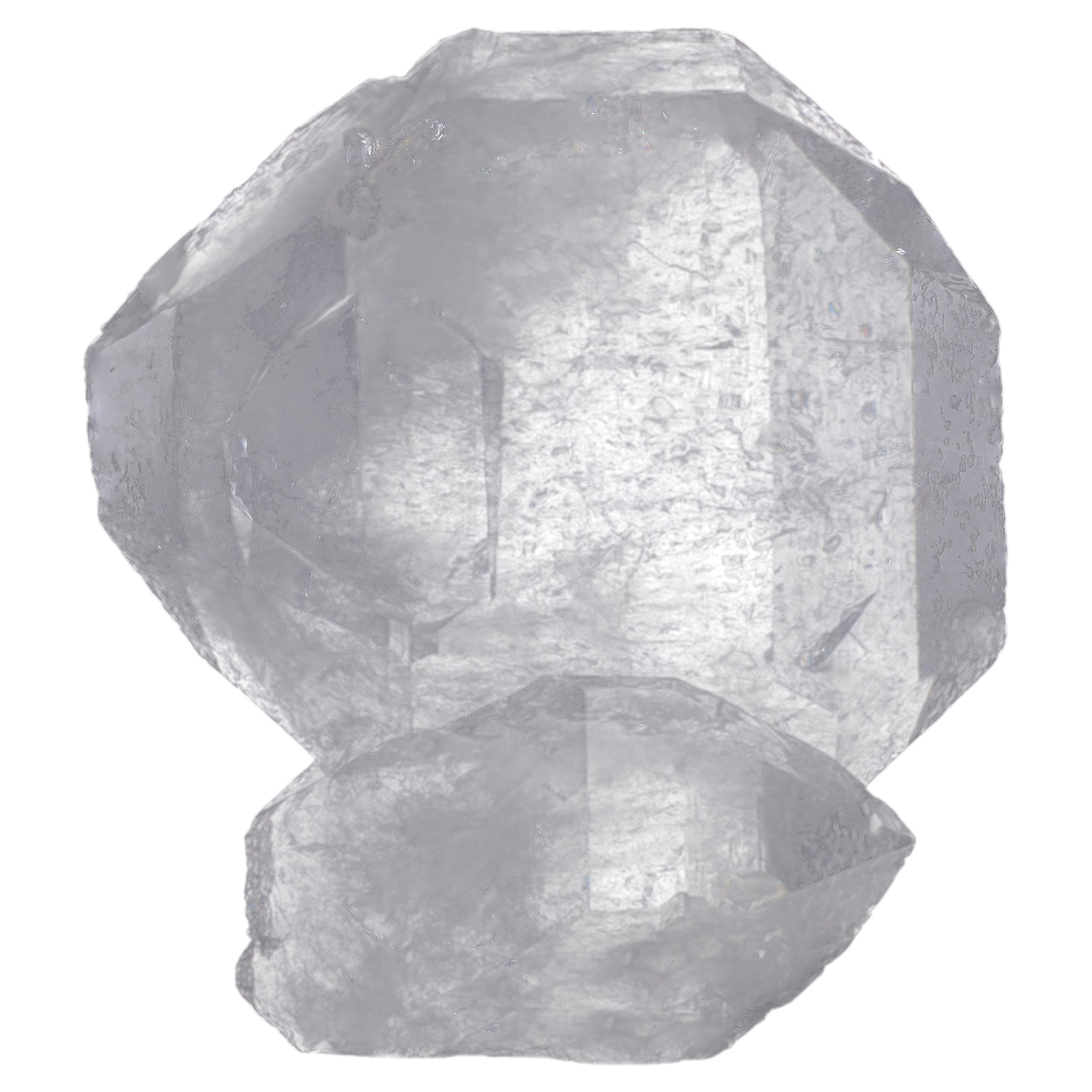 Natural Specimen Of Faden Quartz Crystals From Pakistan For Sale