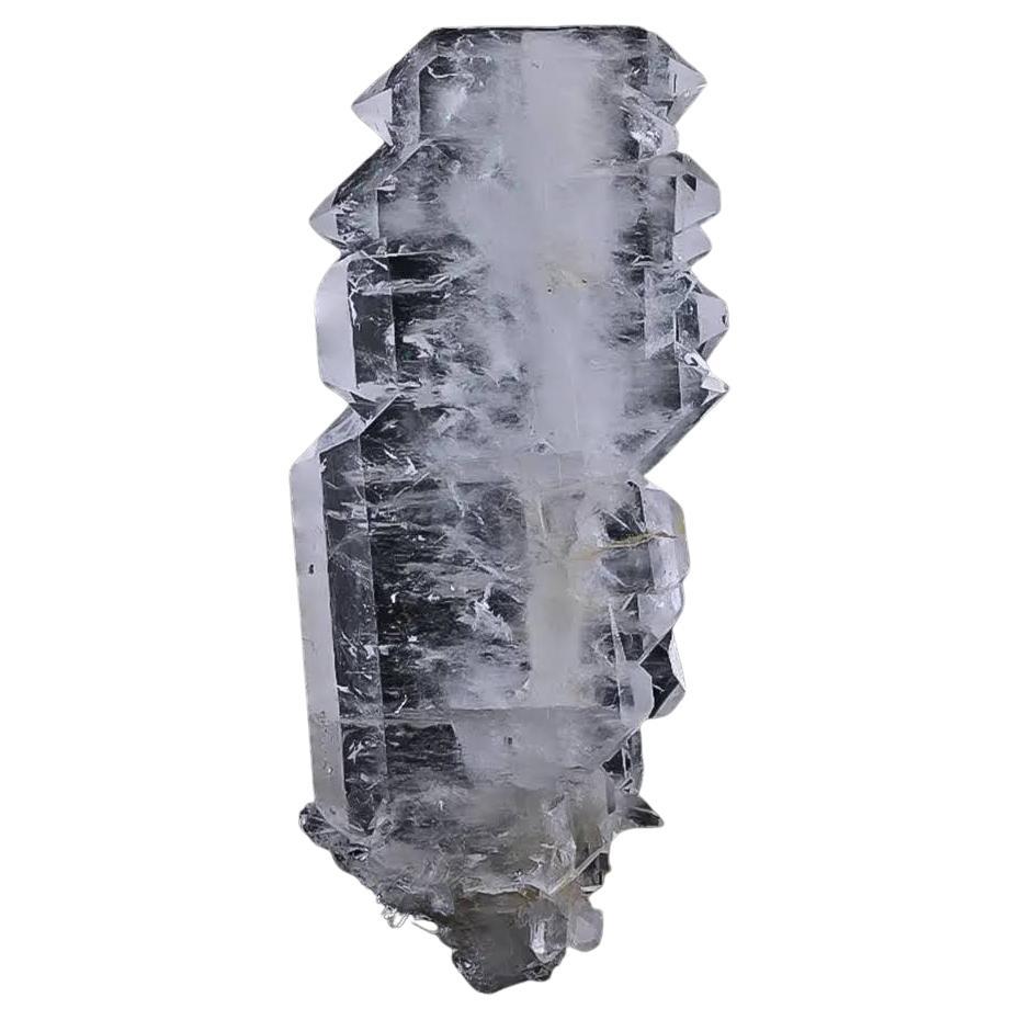 Natural Specimen Of Faden Quartz From Pakistan