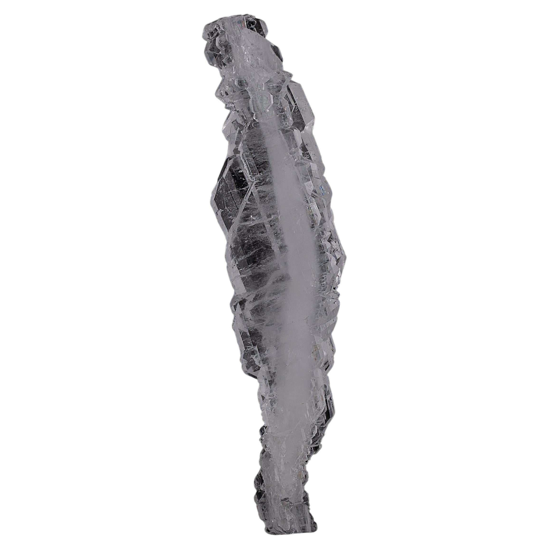 Natural Specimen Of Faden Quartz From Pakistan For Sale