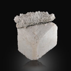 Natural Specimen Of Feldspar With Tourmaline From Pakistan