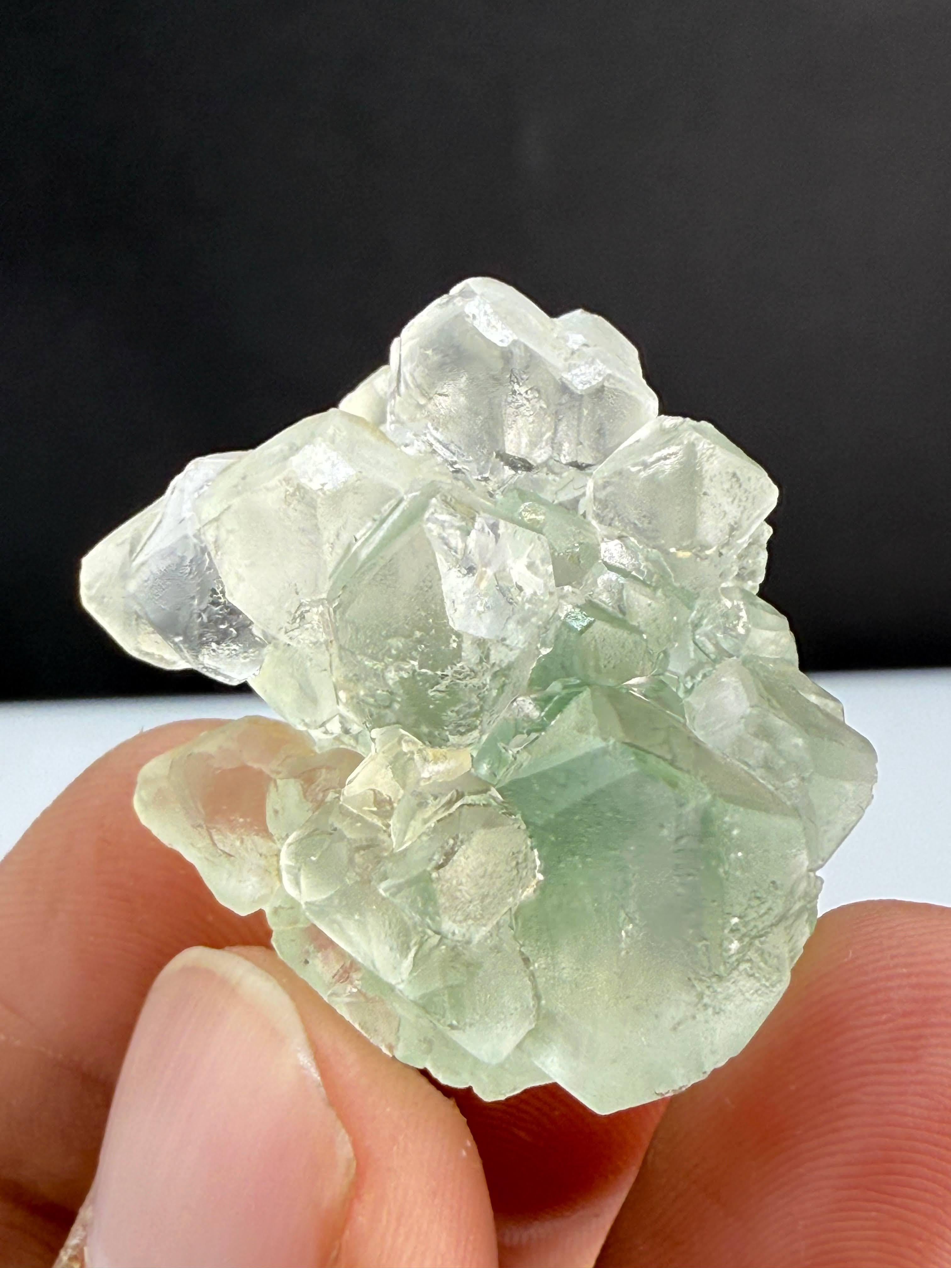 Adam Style Natural Specimen Of Fluorite Cluster From Pakistan For Sale
