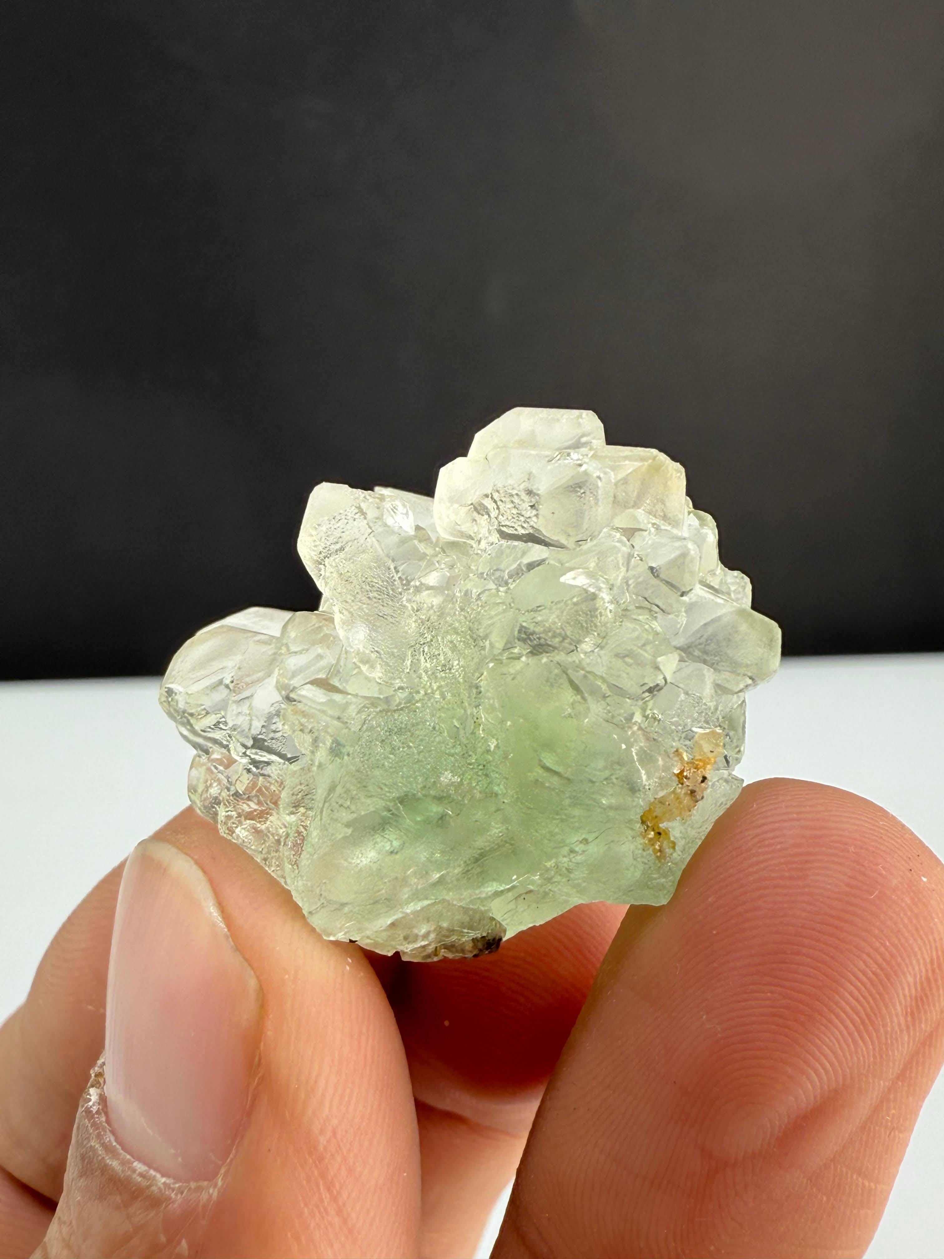 Pakistani Natural Specimen Of Fluorite Cluster From Pakistan For Sale