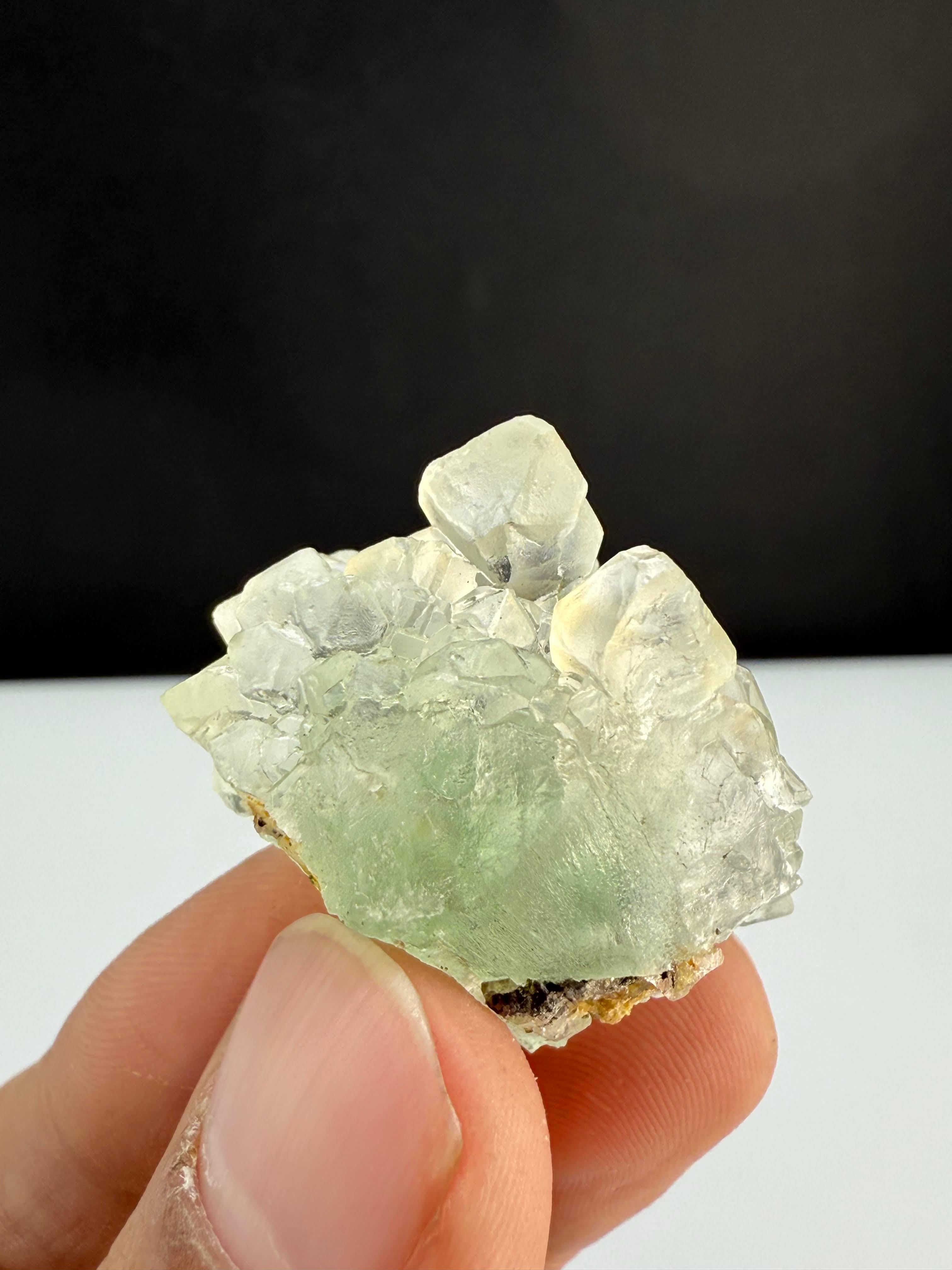 Natural Specimen Of Fluorite Cluster From Pakistan For Sale 1