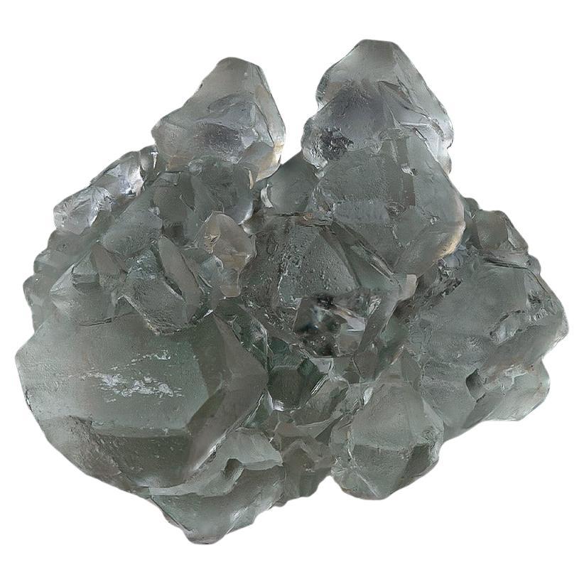 Esemplare naturale di cluster di fluorite dal Pakistan