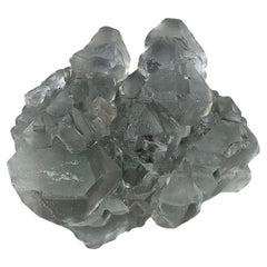 Natural Specimen Of Fluorite Cluster From Pakistan