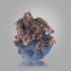 Natural Specimen Of Fluorite with Calcite From Pakistan