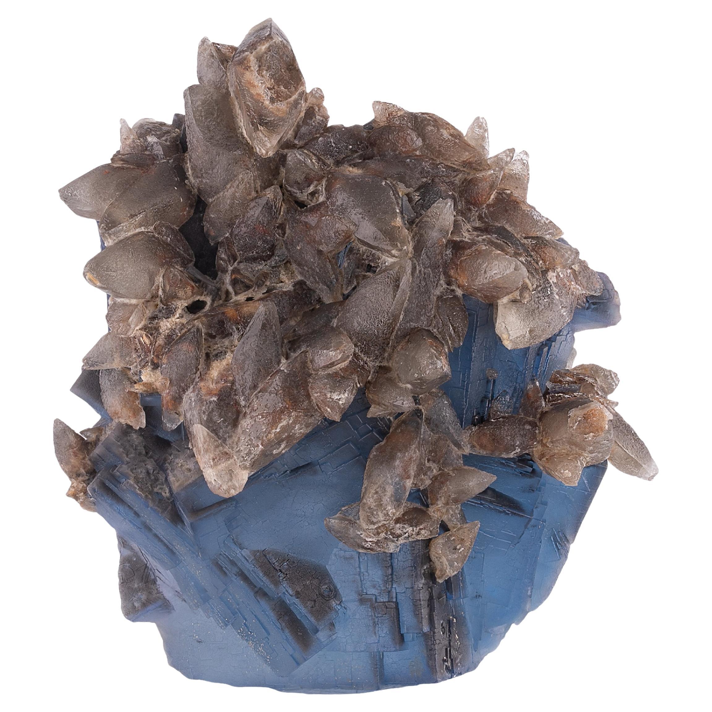 Natural Specimen Of Fluorite with Calcite From Pakistan