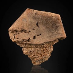 Natural Specimen Of Golden Bastnasite Crystal From Pakistan
