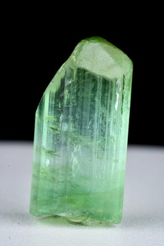Natural Specimen Of Green Tourmaline Crystal From Afghanistan